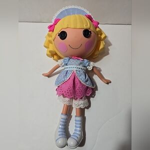 Lalaloopsy Lil Bah Peep Full Size Adorable Doll with Shoes And Shorts